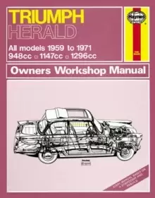 Image of Triumph Herald (59 - 71) up to K Haynes Repair Manual (Classic Reprint)
