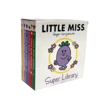 Image of Little Miss Super Library - Childrens Toys - Christmas Stocking Fillers And Gifts Ideas