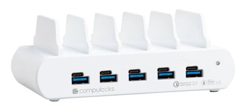Image of Compulocks - Charging station - 150 Watt - 10 output connectors (5...