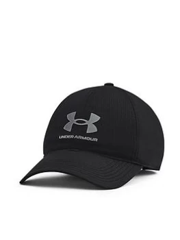 Image of Under Armour Isochill Armourvent Cap - Black/Grey
