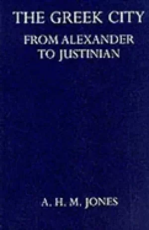 Image of greek city from alexander to justinian