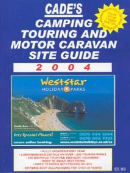 Image of Cades Camping Touring and Motor Caravan Site Guide 2004 by Reg Cade and Barry Gallafent Paperback