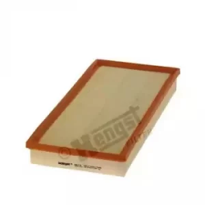 Image of Air Filter Insert E613L by Hella Hengst