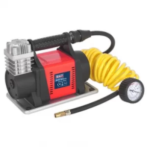 image of Tyre Inflator/Mini Air Compressor 12V Heavy-duty