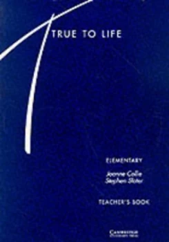 Image of True to Life. Elementary Teachers Book by Joanne Collie Paperback