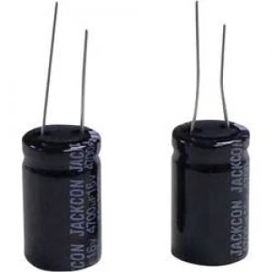 Image of Subminiature electrolytic capacitor Radial lead 7.5mm 4700 uF
