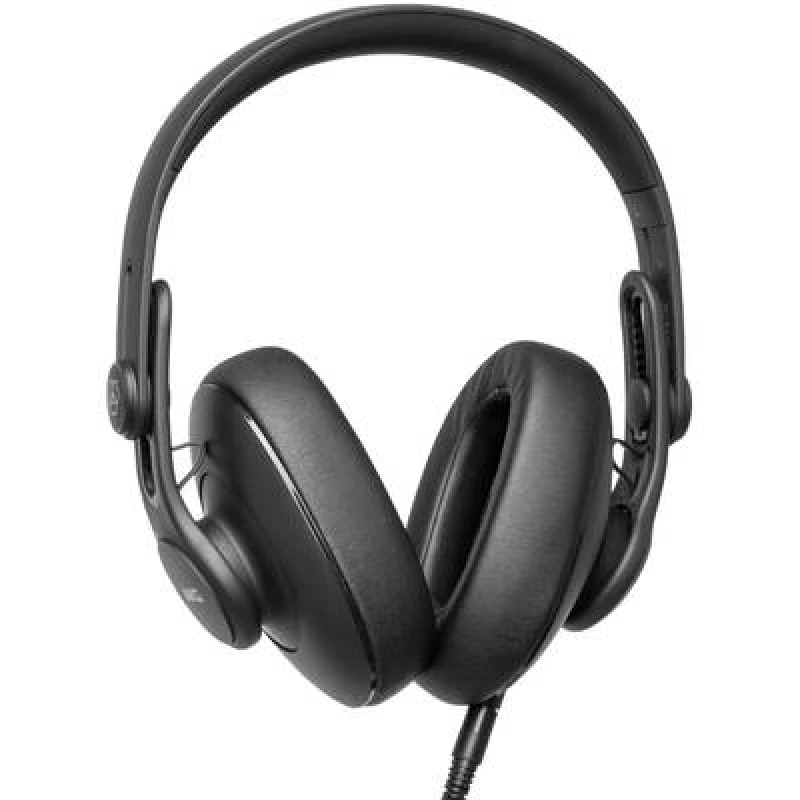 Image of AKG AKG K361 Studio Over-ear headphones Corded (1075100) Black Noise cancelling Foldable K361