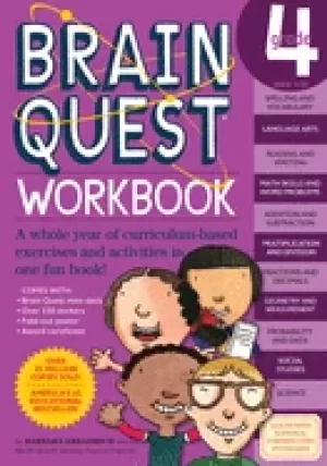 Image of brain quest workbook grade 4