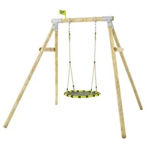 Image of TP Toys Eagle Single Wooden Nest Swing Set