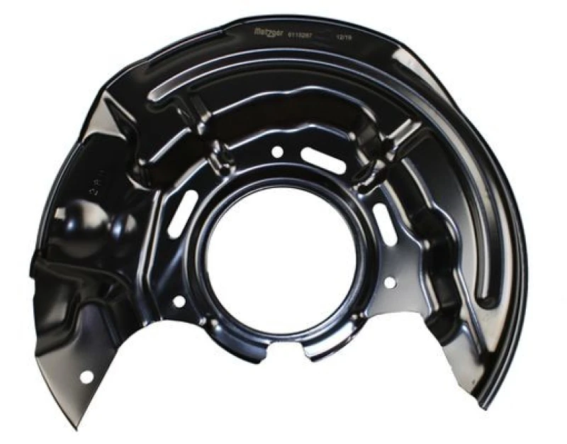 Image of Brake disc backing plate METZGER 6115287