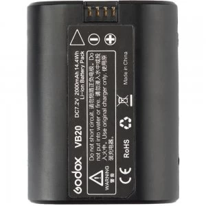 Image of Godox VB20 Lithium-Ion Battery for V350