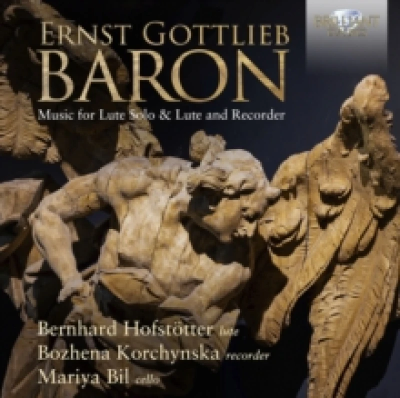 Image of Ernst Gottlieb Baron: Music for Lute Solo & Lute and Recorder CD / Album