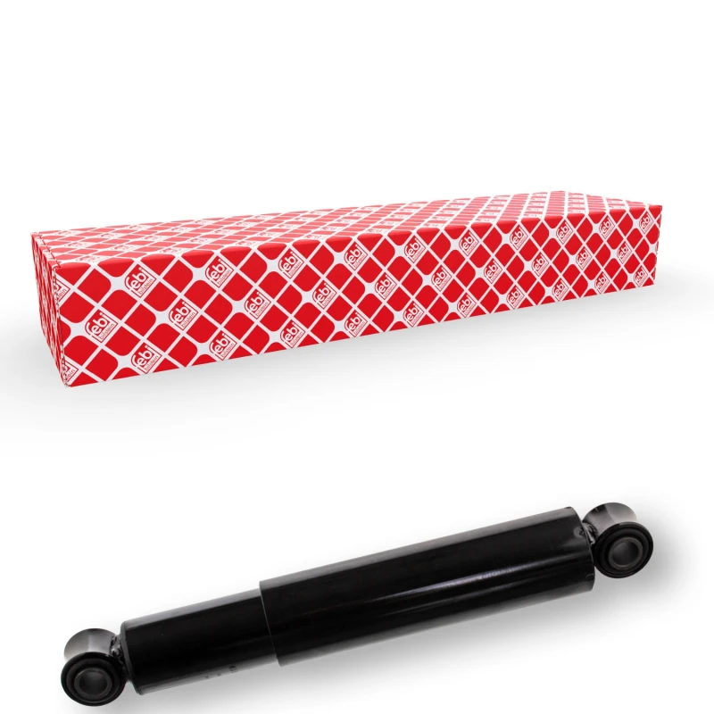 Image of FEBI BILSTEIN 20330 Shock absorber Rear Axle, Oil Pressure, Telescopic Shock Absorber, Bottom eye Shock Absorber (854)