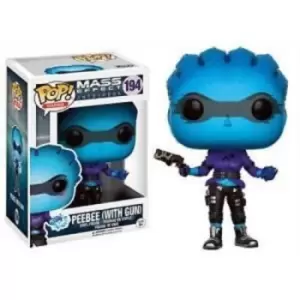 image of Mass Effect Andromeda Peebee With Gun EXC Pop! Vinyl Figure