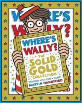 Image of Wheres Wally the Solid Gold Collection by Martin Handford Book