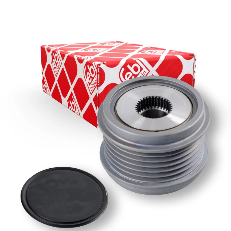 Image of Alternator clutch pulley FEBI BILSTEIN 101756
