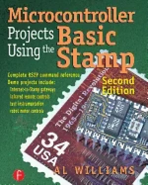 Image of microcontroller projects using the basic stamp 2nd edition