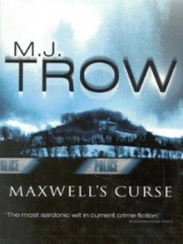 Image of Maxwells Curse by M J Trow Hardback