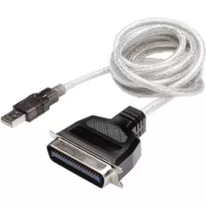 Image of Digitus USB 1.1 Cable [1x USB 1.1 connector A - 1x Centronics plug] DC USB-PM1