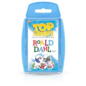 Image of Top Trumps Card Game - Roald Dahl 2 Edition