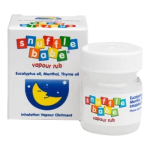 Image of Snufflebabe Vapour Rub 35g