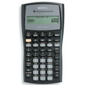 image of Texas Instruments IIBAPLTBL3E2 Advanced Financial Calculator