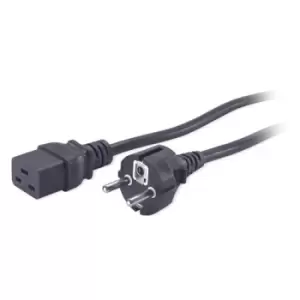 Image of AP9875 - 2.5 m - C19 coupler - CEE7/7 - 90 - 250 V - 16 A