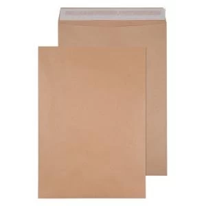 Image of Q-Connect Envelope 458x324mm Pocket Self Seal 135gsm Manilla Pack of