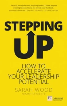 Image of Stepping up by Dr Sarah Wood Book
