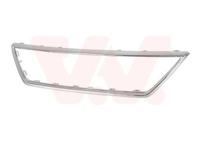 Image of VAN WEZEL Frame, radiator grille VAN WEZEL 4949518