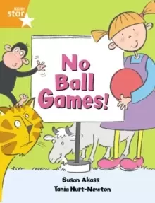 Image of Rigby Star Guided: No Ball Games Orange LEvel Pupil Book (Single)