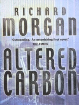 Image of Altered Carbon by Richard Morgan Paperback