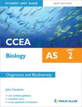 Image of Ccea As Biology. Unit 2 Organisms and Biodiversity by John Campton Paperback