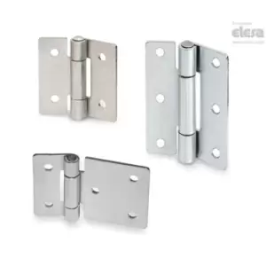 image of ELESA Thin hinge-GN 136-NI-120-60-B