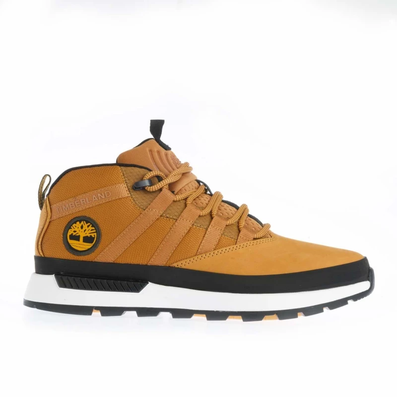 Image of Timberland Euro Trekker Trainers - Brown Brown 7