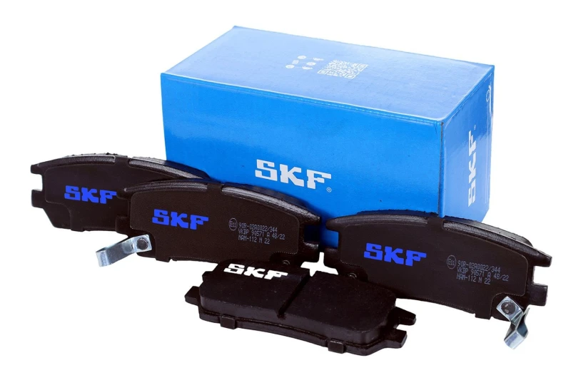Image of SKF VKBP 90571 A Brake pad set with acoustic wear warning Brake Pad Set,disc brake (402)