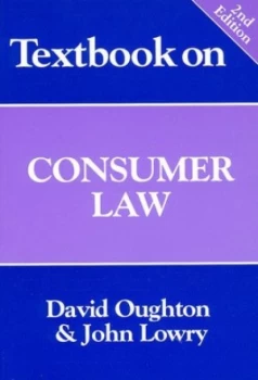 Image of Textbook on Consumer Law by David Oughton Paperback