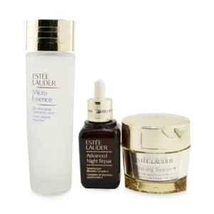 Estee LauderAdvanced Night Repair Essentials Set: Advanced Night Repair 50ml+ Micro Essence 150ml+ Revitalizing Supreme+ Creme 75ml 3pcs