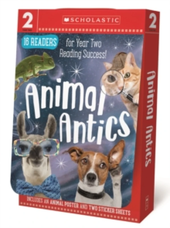 Image of Animal Antics 16 Book Boxset Paperback / softback