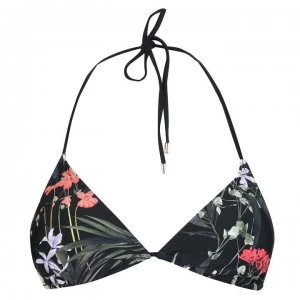 Image of Ted Baker Highland Triangle Top - Black