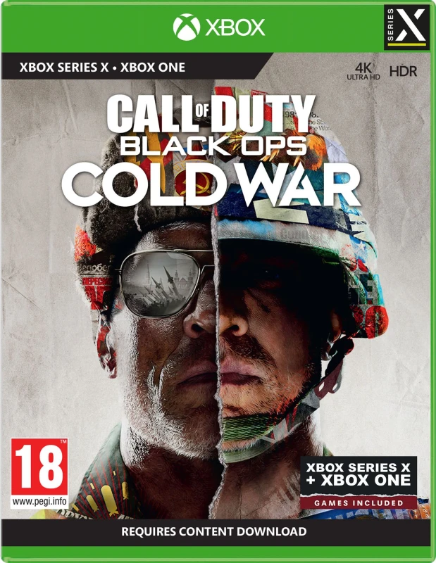 Image of Call of Duty : Black Ops Cold War for Xbox Series X