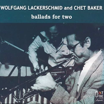 Image of Wolfgang Lackerschmid & Chet Baker - Ballads For Two Vinyl