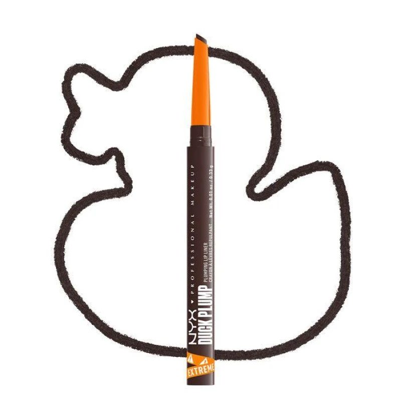 Image of NYX Duck Plump Lipliner 12 Double Dose 0.33 g