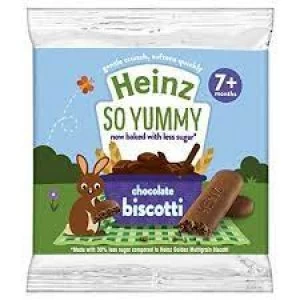 image of Heinz Chocolate Baby Biscotti 60g