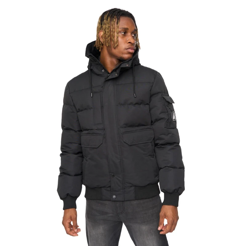 Image of Kings Will Dream Wakaday Bomber Jacket Black male S