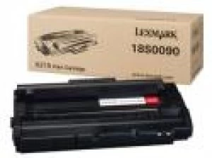 image of Lexmark 18S0090 Black Laser Toner Ink Cartridge