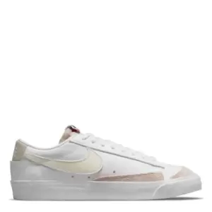 image of Nike Blazer Low '77 Womens Shoes - White