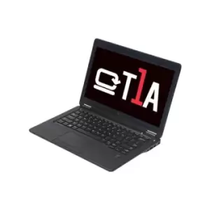 Image of T1A Dell Latitude E7250 Refurbished Notebook 31.8cm (12.5") HD Intel Core i5 8GB DDR3L-SDRAM 256GB SSD WiFi 5 (802.11ac) Windows 10 Pro Black