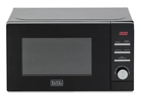 image of Black+Decker BXMZ24040GB 20L 800W Digital Microwave