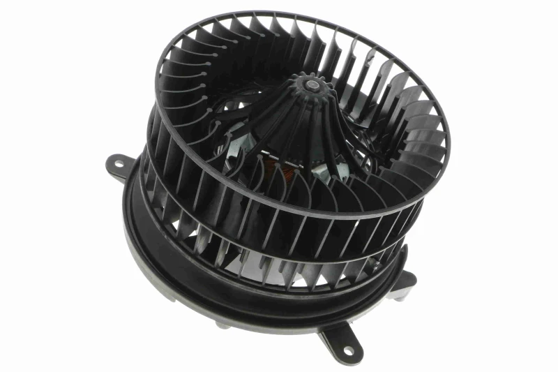 Image of VEMO V30-03-1729 Blower Motor for vehicles with air conditioning, for left-hand drive vehicles Interior Blower (2669)